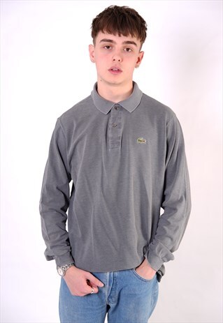 VINTAGE LACOSTE LONG SLEEVE T SHIRT