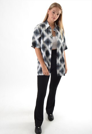 VINTAGE PATTERN SHIRT GSS1427