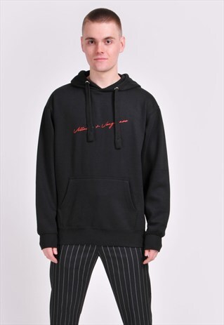 BLACK SIGNATURE HOODIE