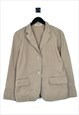 JIL SANDER BEIGE BLAZER JACKET