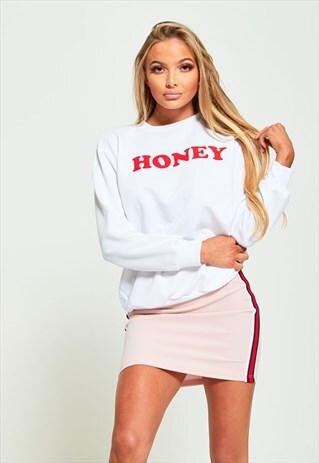 PINK STRIPED PANEL BODYCON MINI SKIRT