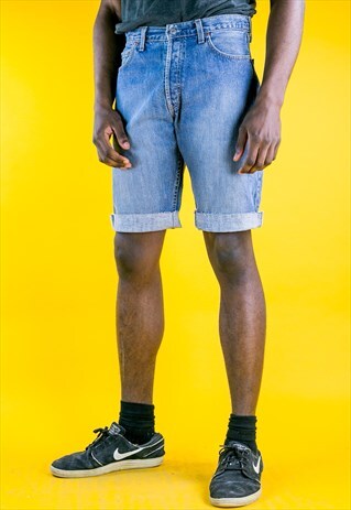VINTAGE DENIM SHORTS