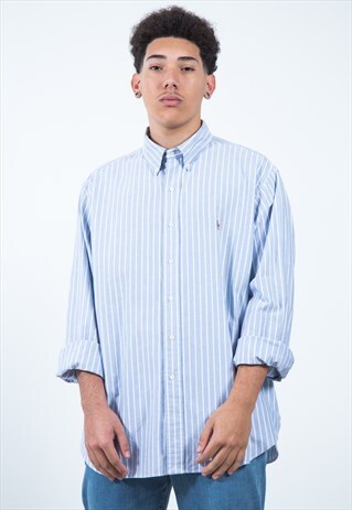 VINTAGE 80 POLO RALPH LAUREN SHORT SLEEVE SHIRT/ S3026