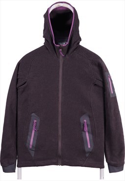 Arcteryx 90's Base Layer Full Zip Up Hooded Fleece Jumper Sm