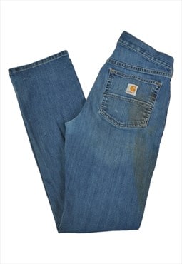 Vintage Carhartt Jeans Mid Waisted Blue Ladies W30 L32