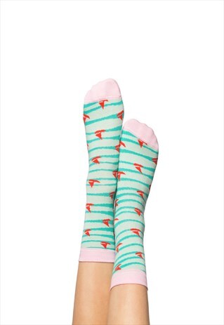 FUNKY SPACEPA LONG SOCKS