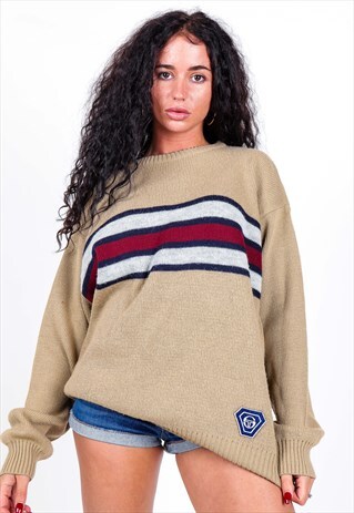 VINTAGE SERGIO TACCHINI KNITWEAR JUMPER K381