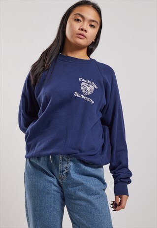 VINTAGE CAMBRIDGE UNIEVRSITY SWEATSHIRT