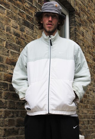 RETRO / 90'S / NIKE / REVERSIBLE PUFFER JACKET