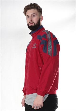 VINTAGE VELOUR UMBRO JACKET