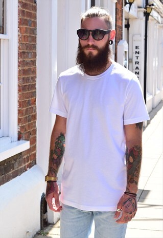 WHITE T SHIRT 3 PACK WHITE TEE'S