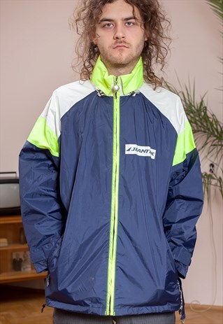 JEANTEX ANORAK, WINDBREAKER FROM THE 90S ERA