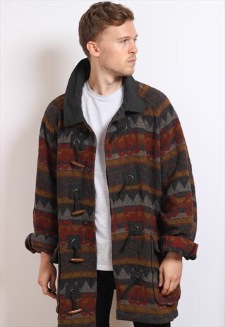 VINTAGE AZTEC JACKET