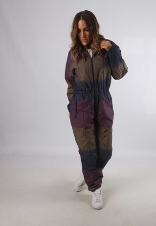 RARE WEST GERMANY 1980'S ADIDAS UK 14 TRACKSUIT (K93R)