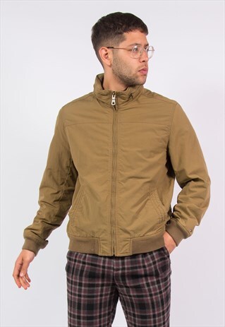 TOMMY HILFIGER CASUAL ZIP BOMBER JACKET