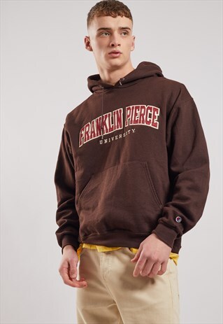 VINTAGE CHAMPION FRANKLIN PIERCE HOODIE