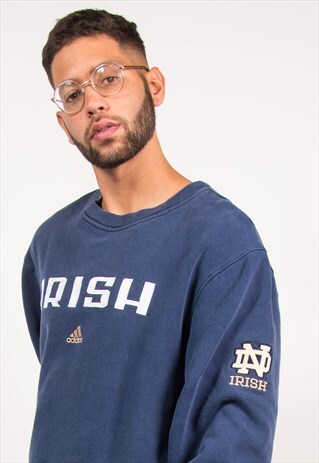 ADIDAS SWEATSHIRT NOTRE DAME