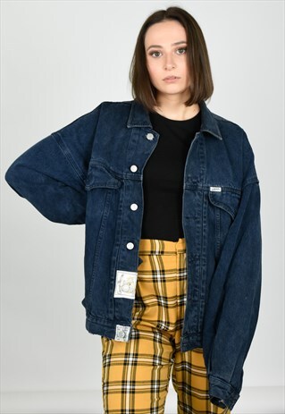 VINTAGE GUESS CLASSIC DENIM JACKET