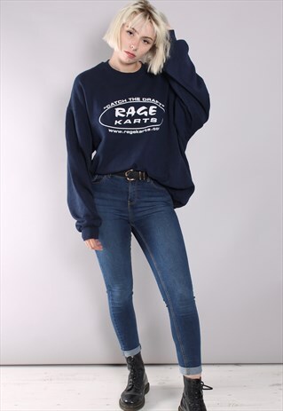 VINTAGE USA WORKER SWEATSHIRT