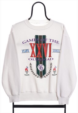 Vintage 1996 Atlanta Olympics Graphic Sweatshirt Mens