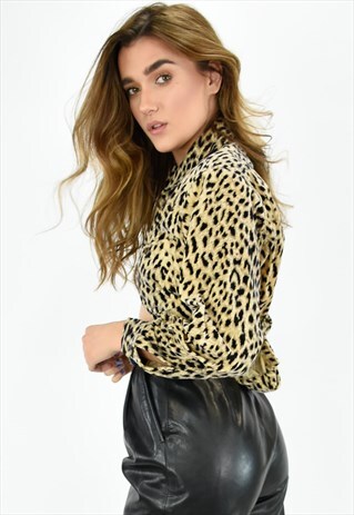 LEOPARD PRINT SHIRT
