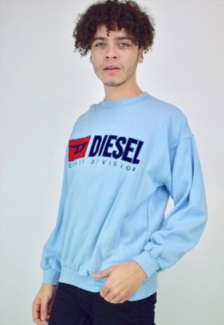 VINTAGE 90'S DIESEL SWEATSHIRT