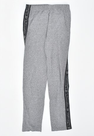 VINTAGE 90'S CHAMPION TRACKSUIT TROUSERS GREY