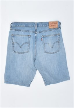 Vintage 90's Levi's 754 Denim Shorts Blue