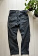VINTAGE G STAR RAW CARGO DENIM 3301 JEANS STREETWEAR