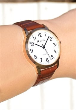 Classic Style Gold Watch