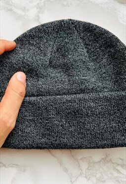 Fisherman Beanie in grey colour for Men