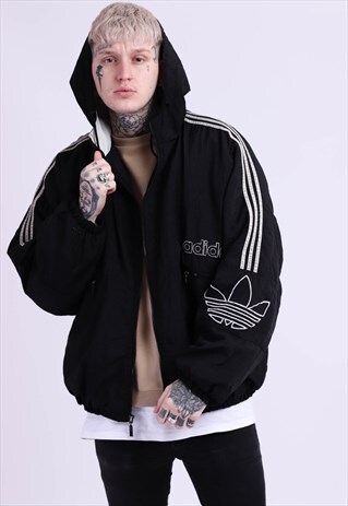 VINTAGE ADIDAS WINDBREAKER JACKET