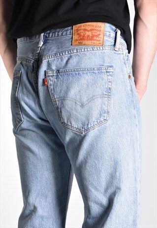 VINTAGE 1990S LEVIS 501 JEANS