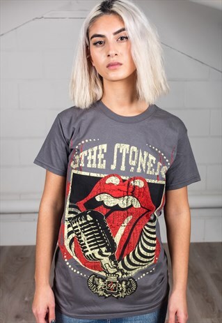 THE ROLLING STONES 40 LICKS UNISEX T-SHIRT