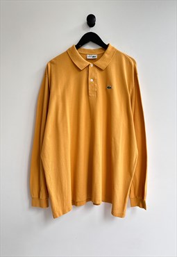 Vintage Lacoste Chemise Longsleeve Rugby Polo Shirt