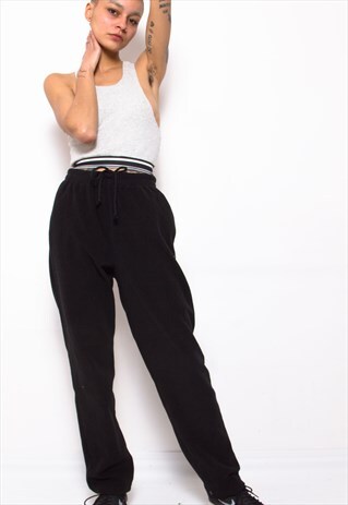 VINTAGE 90S FILA FLEECE TRACK PANTS ID:7201