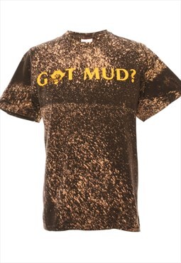 Got Mud Printed T-shirt - M