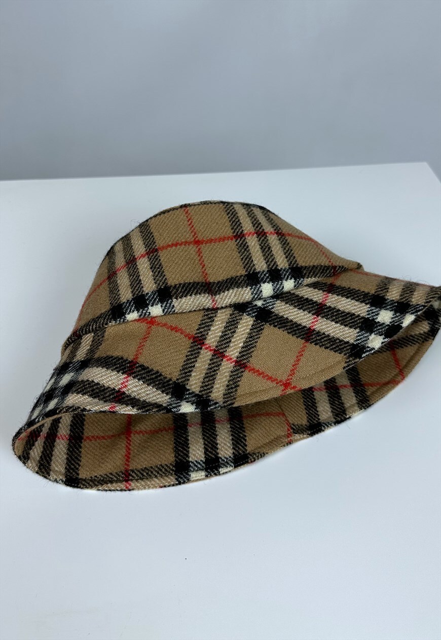 Vintage best sale burberry hat