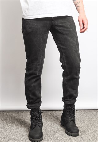 VINTAGE LEVI'S DENIM JEANS BLACK