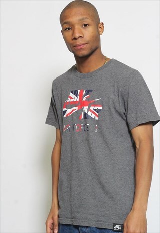 VINTAGE NIKE T-SHIRT GREY