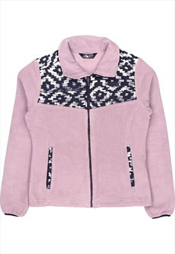 Vintage 90's The North Face Fleece Zip Up Pink,