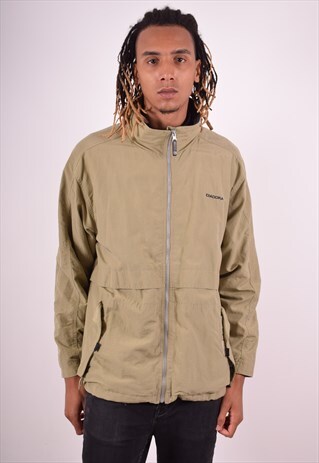 DIADORA MENS VINTAGE JACKET XL GREEN 90S