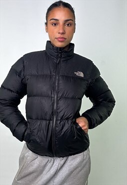 Black y2ks The North Face 700 Series Puffer Jacket Coat