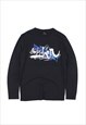 Quicksilver Navy Long Sleeve T-Shirt