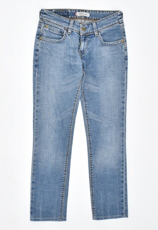 VINTAGE 90'S LEVI'S 571 JEANS SLIM BLUE