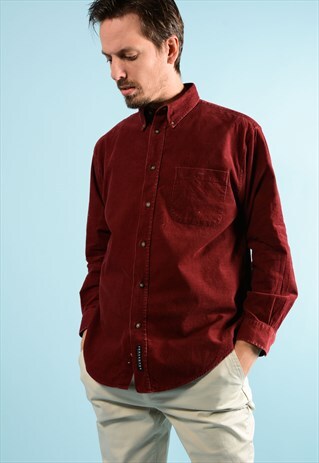 VINTAGE CORD SHIRT
