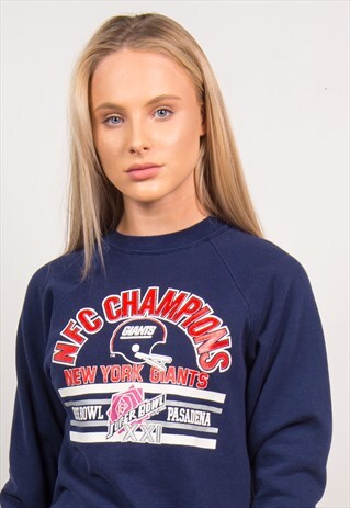 VINTAGE 90'S NEW YORK GIANTS SWEATSHIRT