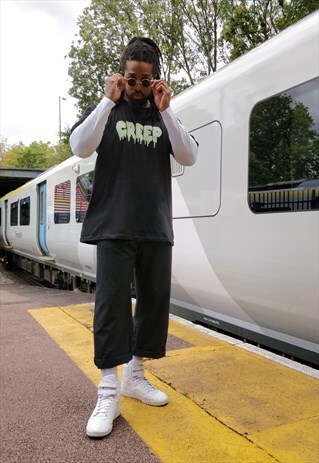 CREEP SLOGAN T-SHIRT