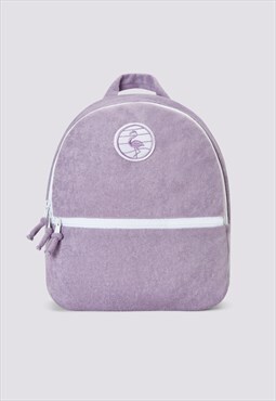 Terry Cloth Backpack - French Lavender