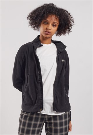VINTAGE NIKE FLEECED ZIP-UP SWEATSHIRT
